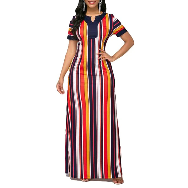Dress Vintage Bodycon High Waist Elegant Party Dress
