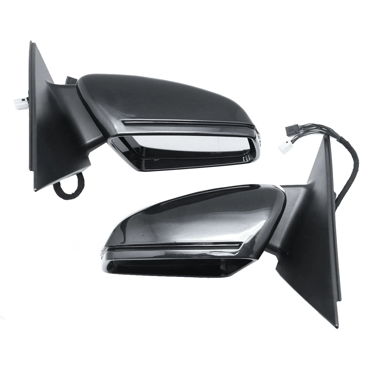 

Автомобильное электрическое зеркало заднего вида в сборе, 1 пара, для боковых дверей W204 C180 C200 C250 C300 2001-2014