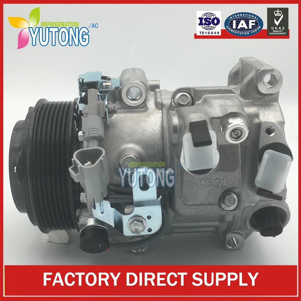 

7SBH17C Air Compressor For TOYOTA ALPHARD AH20 VELLFIER GGH20 ESTIMA ACR50 LEXUS ES350 3.5CC 447190-5824 4471905824 88310-28600