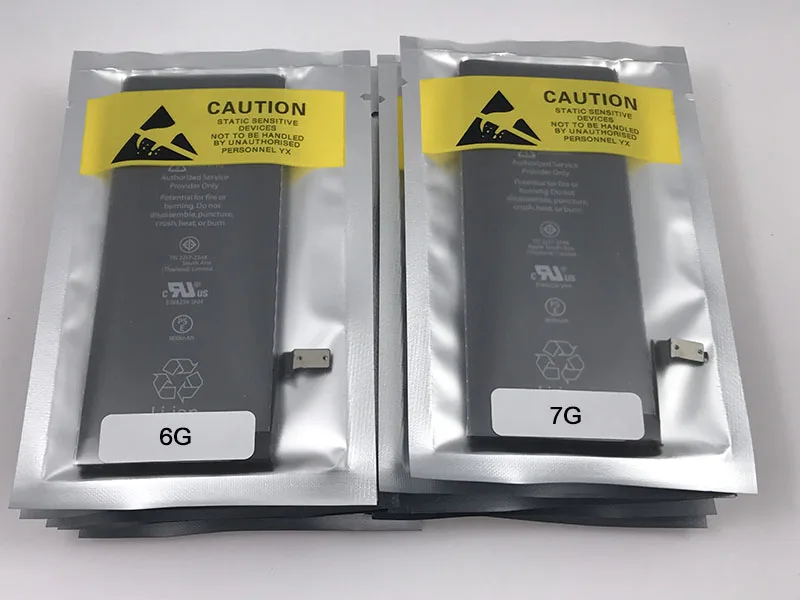 10pcslot new 0 cycle oem mobile phone battery for iphone 4 4s 5 5s 5c se 2020 6 6s 7 8 plus x xr xs 11 12 13 mini se2 pro max free global shipping