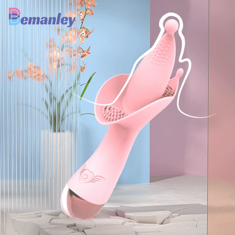 Вибратор для языка Женский Стимулятор точки G стимулятор вагины клитора