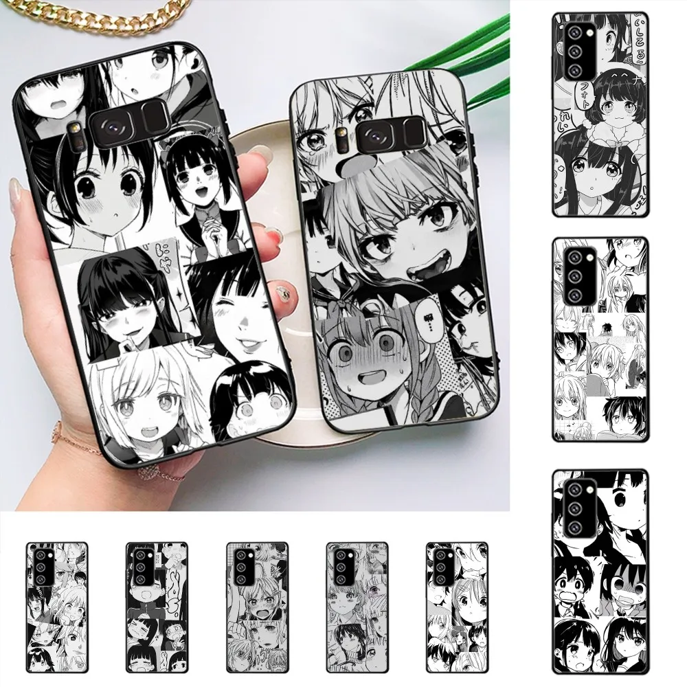 

Kawaii Japan Girls Phone Case For Samsung J 7 plus 7core J7 neo J6 plus prime J6 J4 J5 Mobile Cover