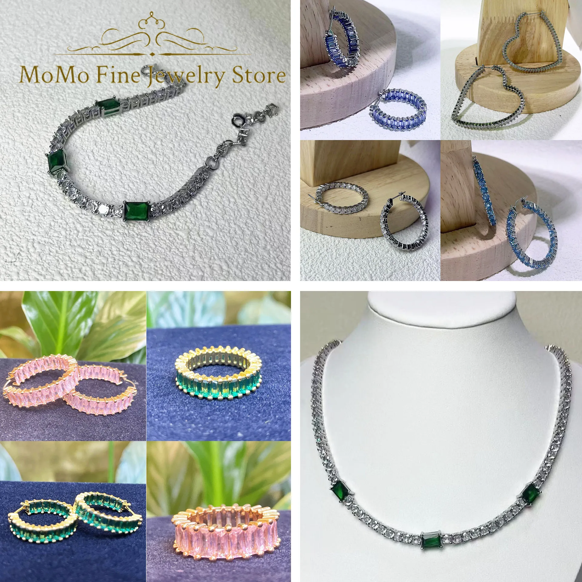 2024 оригинальные серьги кольцо Изящные Ювелирные наборы для женщин из