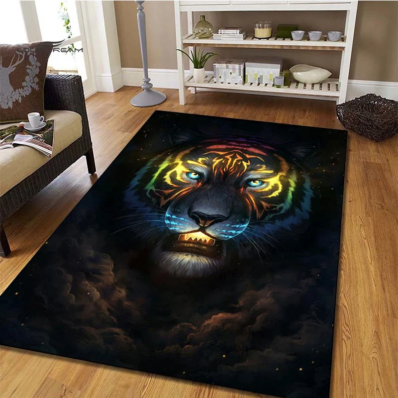 Коврик с волком коврик тигром Львом коврики животными для гостиной чайного