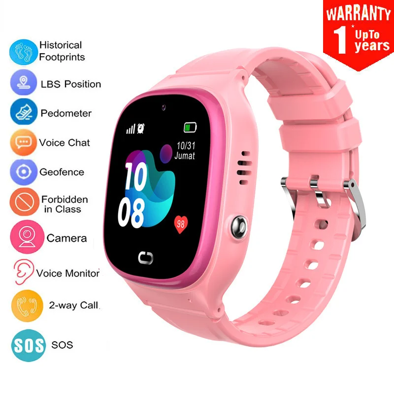 

XiaoMi Children's Smart Watch With SOS Callback Phone Watch Smartwatch Kids 2G Sim Card Camera IP67 Waterproof Kids Smart Watch