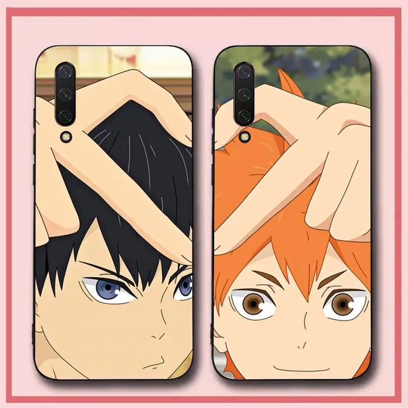 

Haikyuu Phone Case for Xiaomi mi 5 6 8 9 10 lite pro SE Mix 2s 3 F1 Max2 3