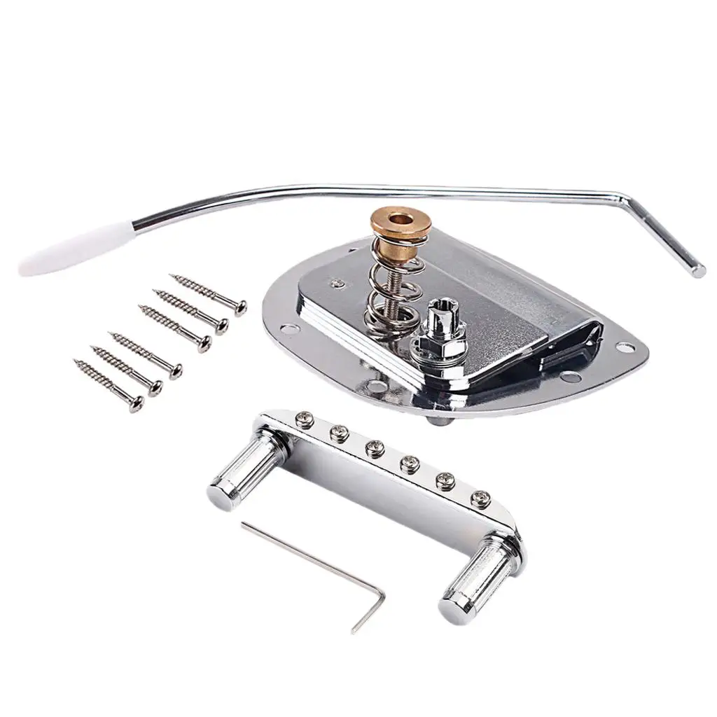 

Guitar Bridge Tailpiece w/Bushing for Guitar