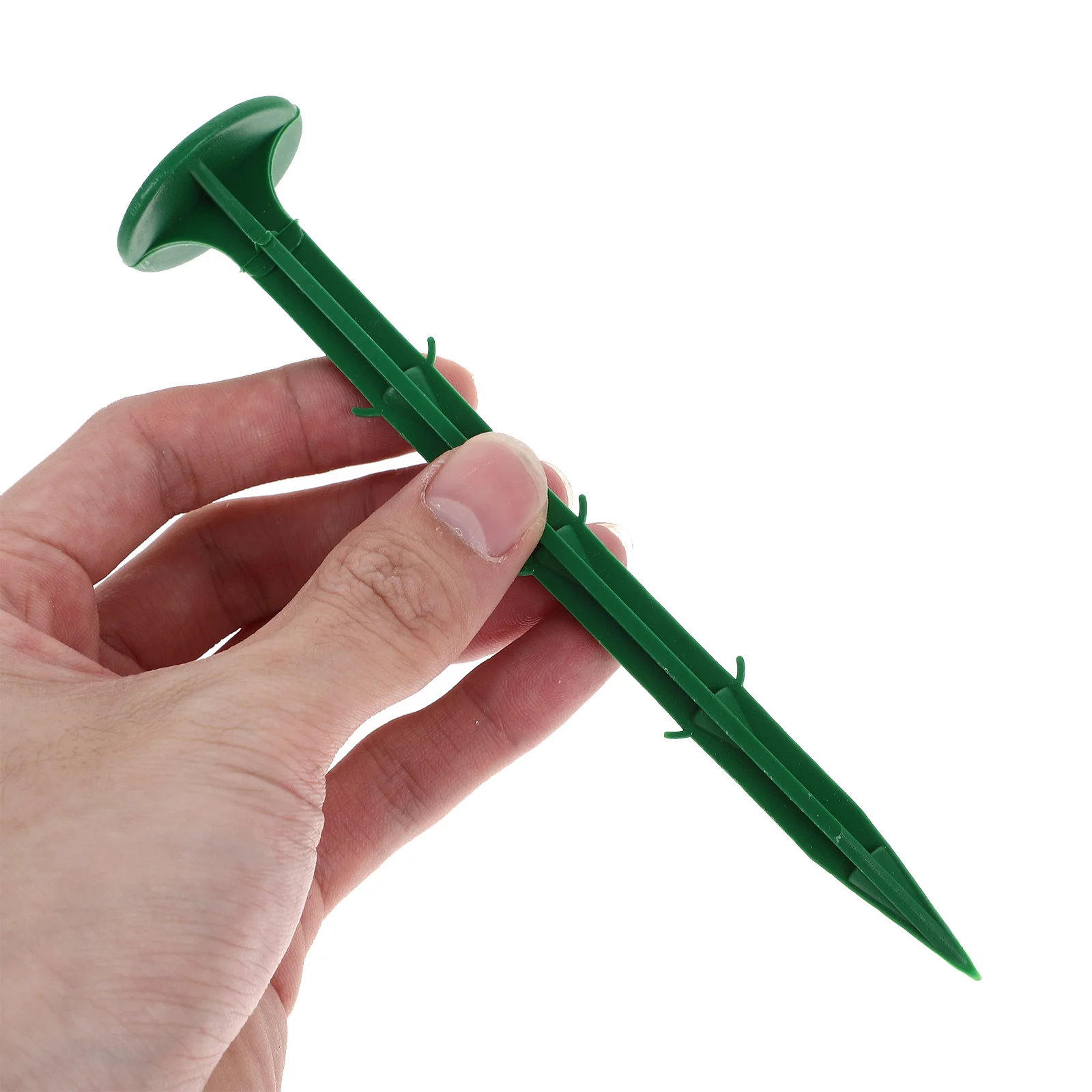 100 шт. пластиковые шипы для искусственного газона