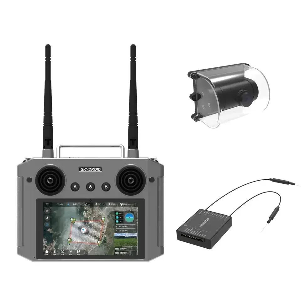 Skydroid H12 3 в 1 камера с функцией ночного освещения и видеопередатчиком