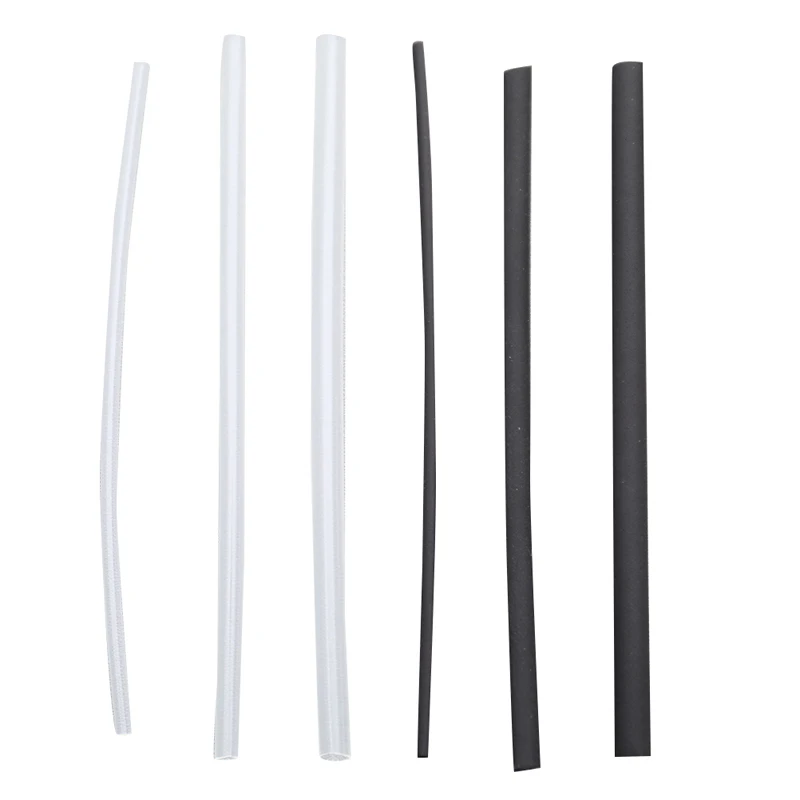 

Термоусадочная трубка для ловли карпа, прозрачная/черная, 25 шт., 1,5/2,5/3,5 мм