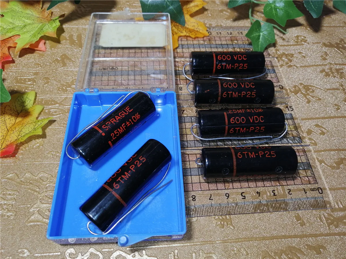 2pcs/lot Original SPRAGUE BLACK BEAUTIES series antique fever coupling capacitor free shipping
