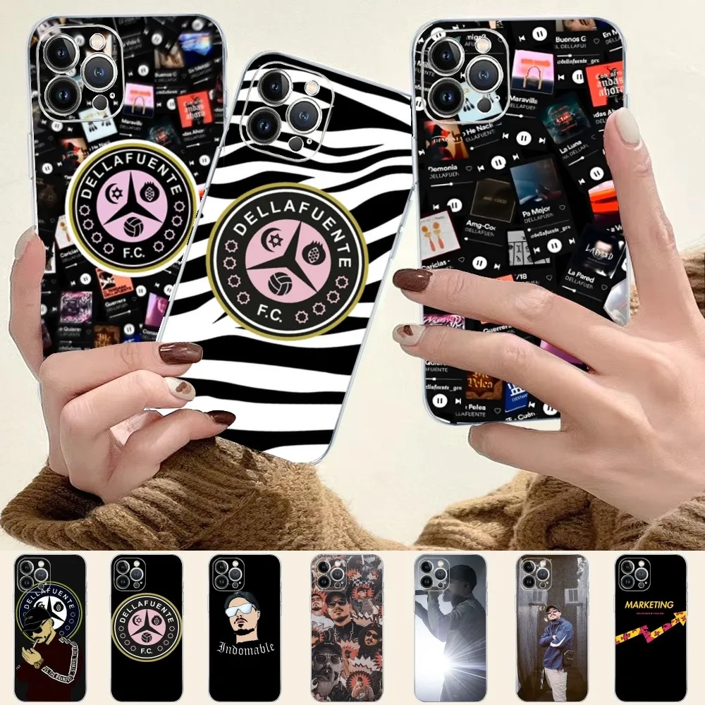 

Dellafuente Phone Case For iPhone 14 11 12 13 Mini Pro XS Max Cover 6 7 8 Plus X XR SE 2020 Funda Shell