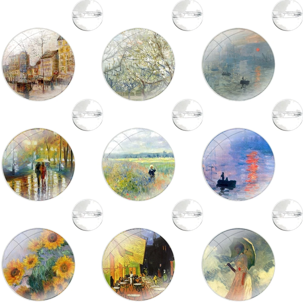 Золотые булавки значки металлические броши для одежды женский подарок