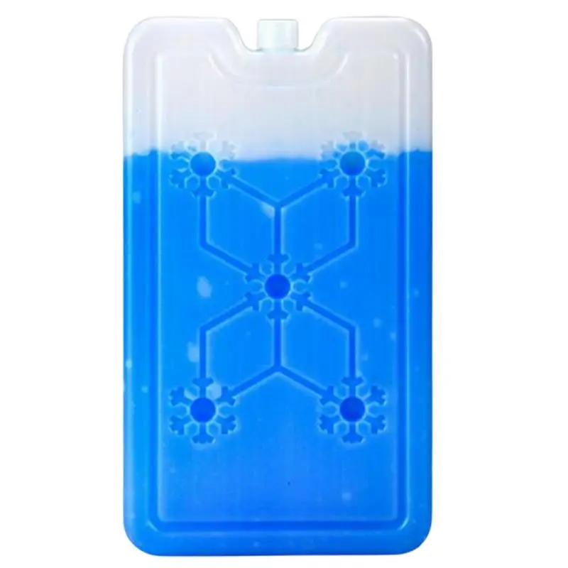 Ice Packs Ice Crystal Trays Lunch Bag Ice Pack Strong Cooling Effect Reusable Leakproof Lunch Ice Pack For Hiking Fishing