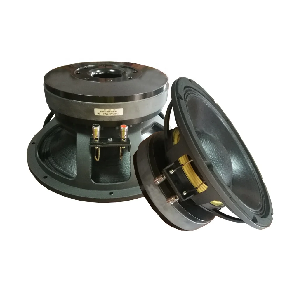 

Китай OEM ODM завод большой мощности 12 дюймов b & c midbass автомобильный динамик