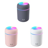 portable 300ml electric air humidifier aroma oil diffuser usb cool mist sprayer with colorful night light for home car