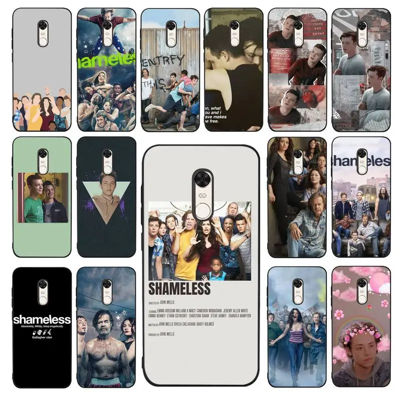 

MaiYaCa The American version of Shameless Kun gen Phone Case for Redmi 5 6 7 8 9 A 5plus K20 4X 6 cover
