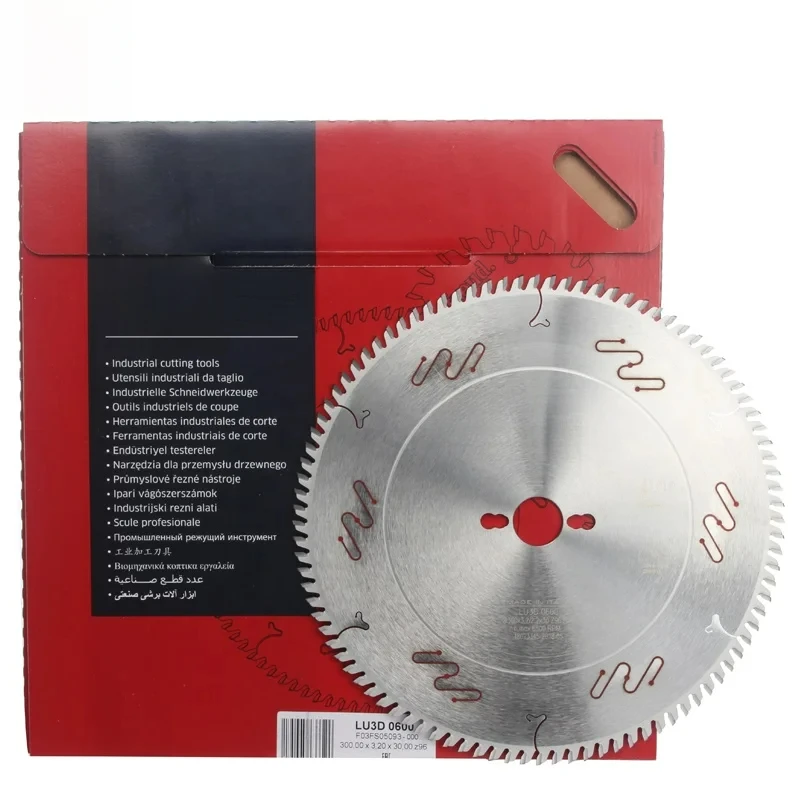 Freud 12 '➖T мебельная панель MDF режущий карбидный наконечник дисковая пила