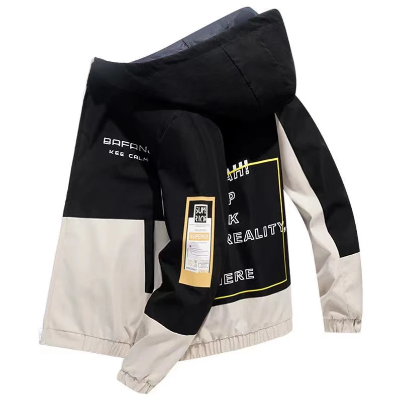 Новинка 2022 осенняя повседневная куртка модная Корейская версия популярная