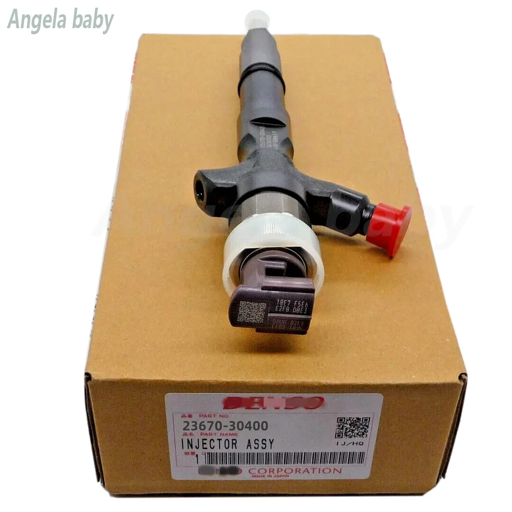 

Новая топливная форсунка Dens-o Common Rail OEM 23670-30400 для звукоснимателя Toyot-a Hilux