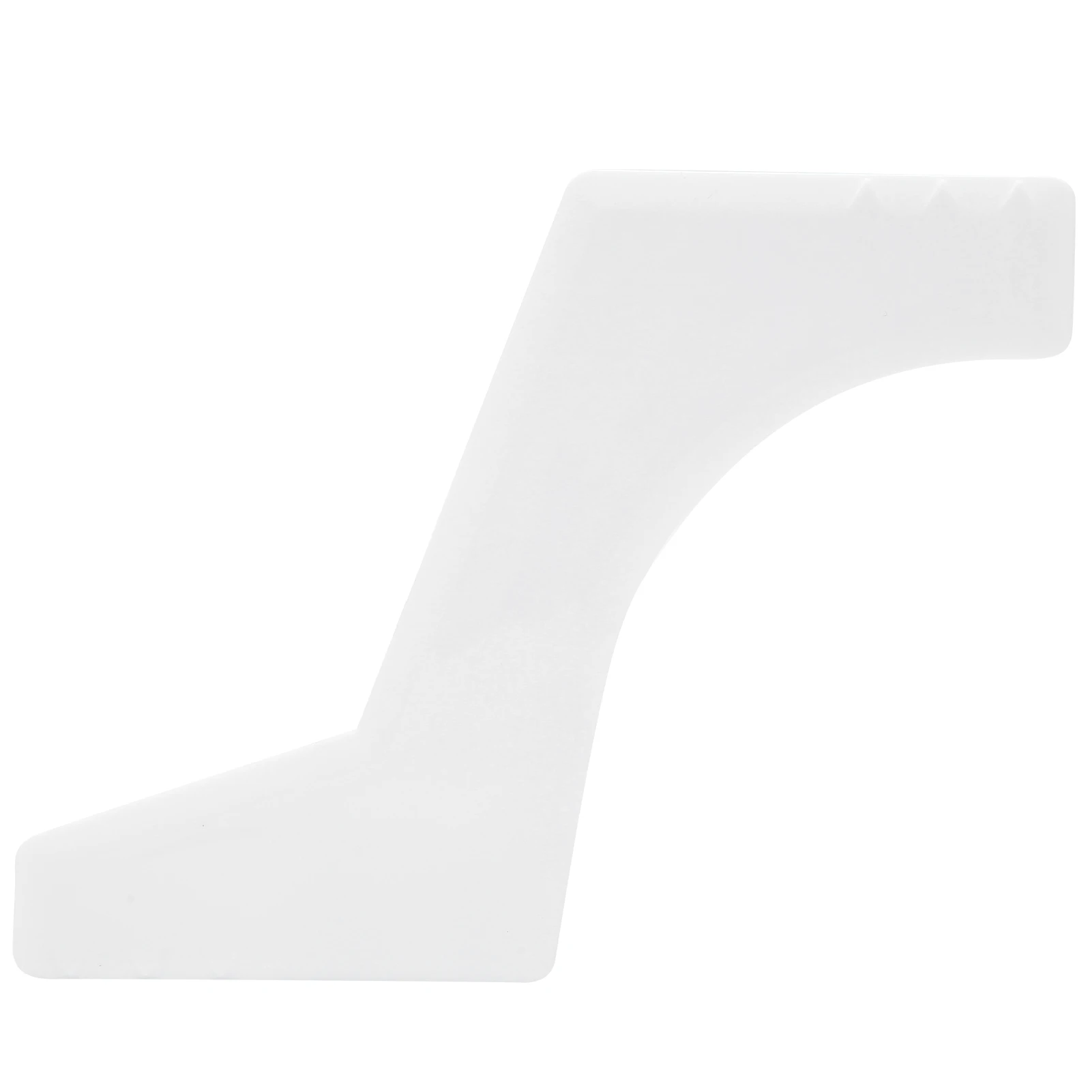 

Beard Shaping Template Home Salon Beard Guide Styling Template Accessory (White)