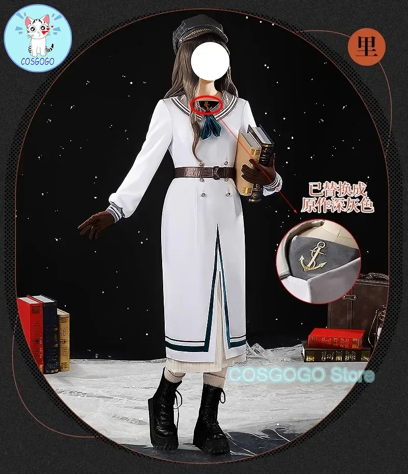 Костюм для косплея COSGOGO [на заказ] Reverse:1999 Маркус косплей-костюм косплей-игра