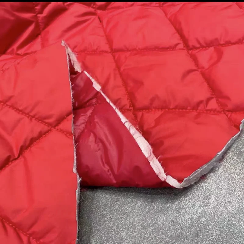 Шерстяная ткань альпака плотная теплая однотонная клетчатая тонкое пальто на