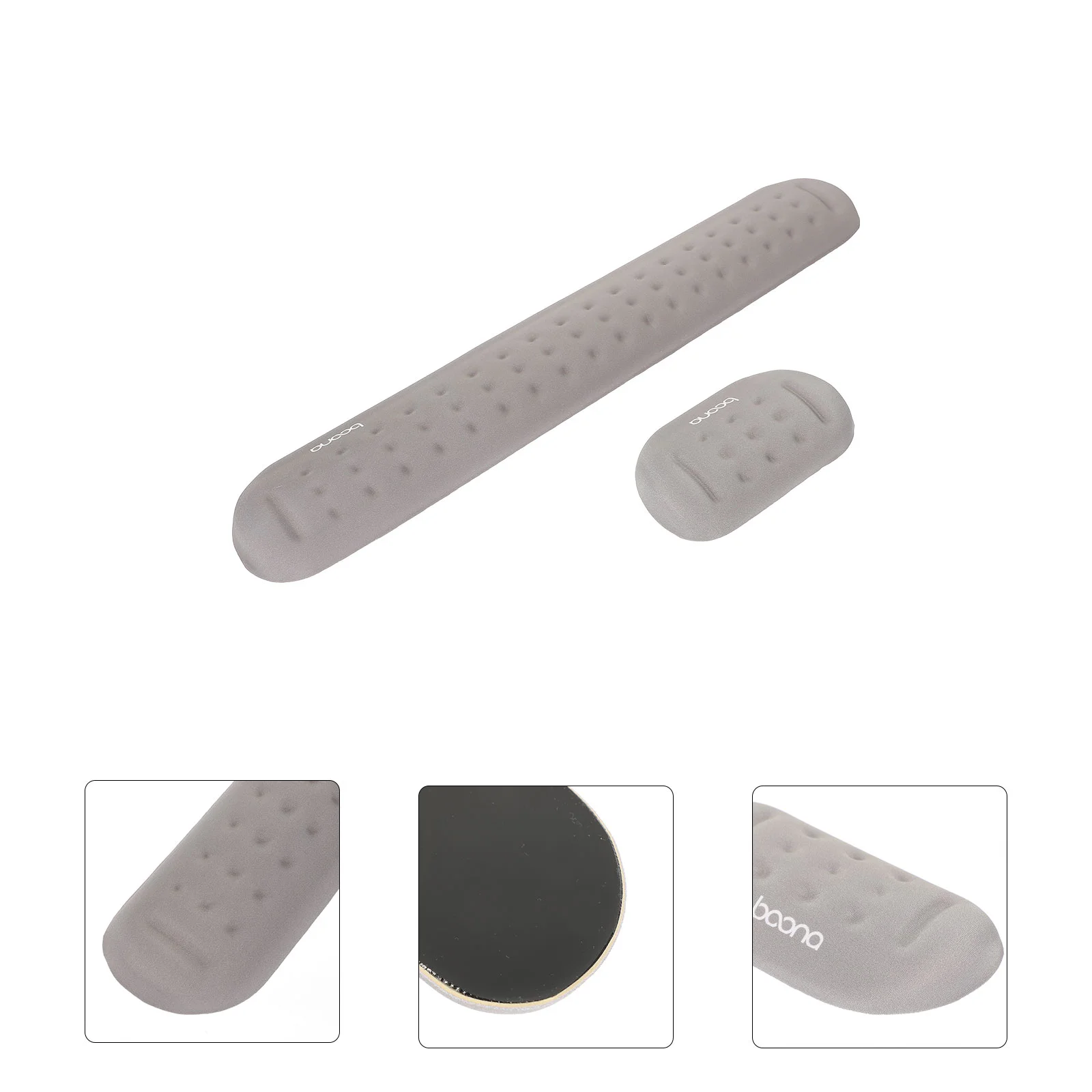 

Wrist Pad Mouse Rest Rest Support Keyboard Memory Foams Pad