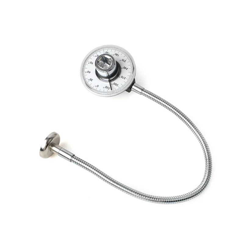 

1 Piece Driving Torque Angle Gauge Wrench Torque Measuring Instrument Indexer Manual Measuring Tool