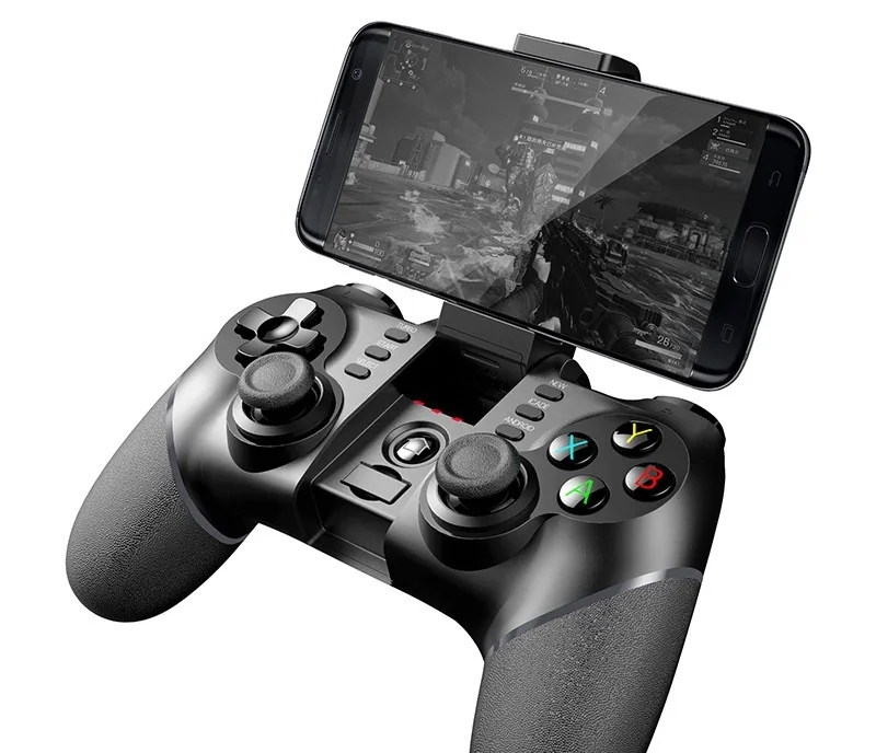 

FOR X6 wireless Bluetooth Android game TV computer wisdom PS3 mobile game handle with bracket handle manufacturers straight