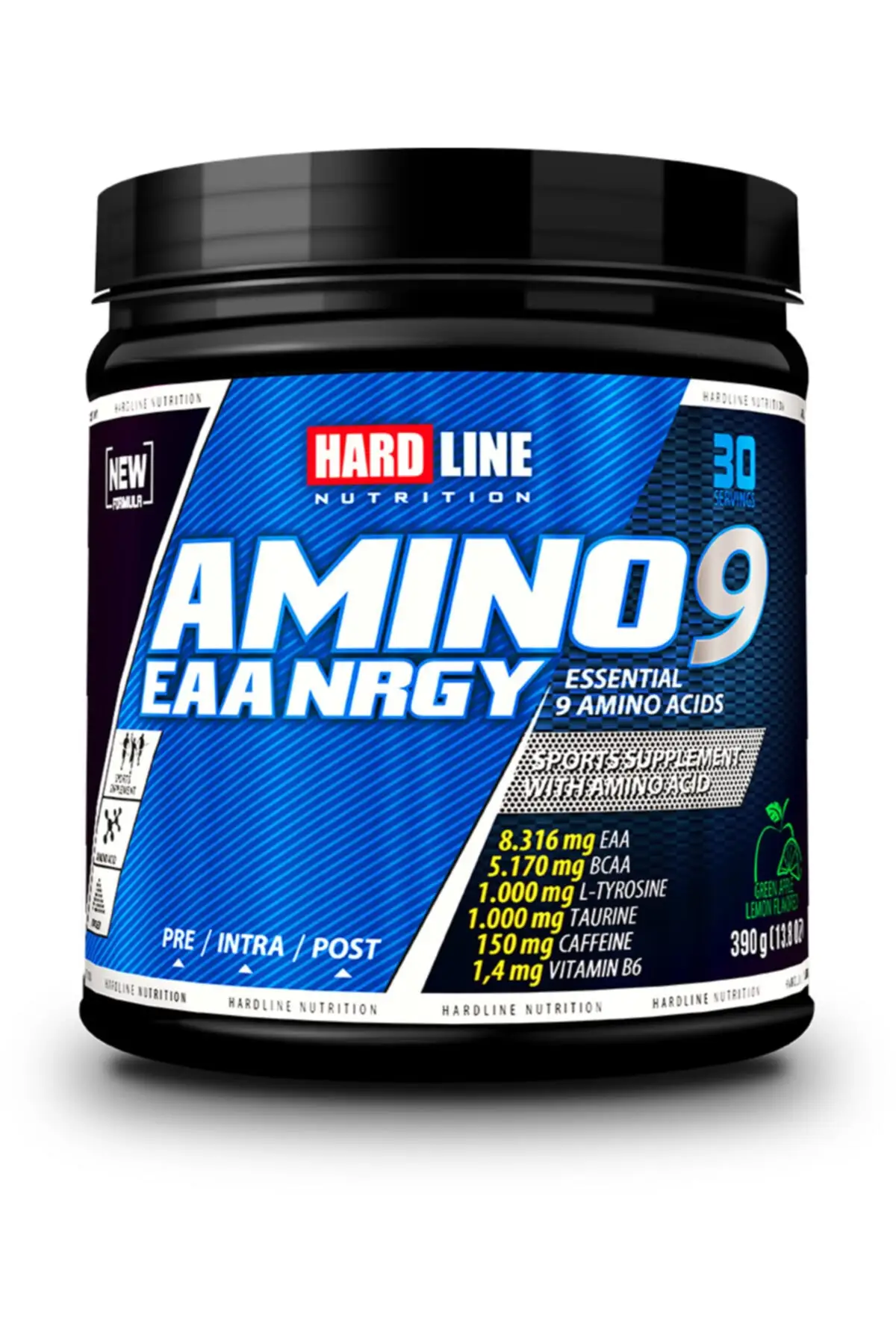

Amino9 Eaanrgy Green Apple Lemon