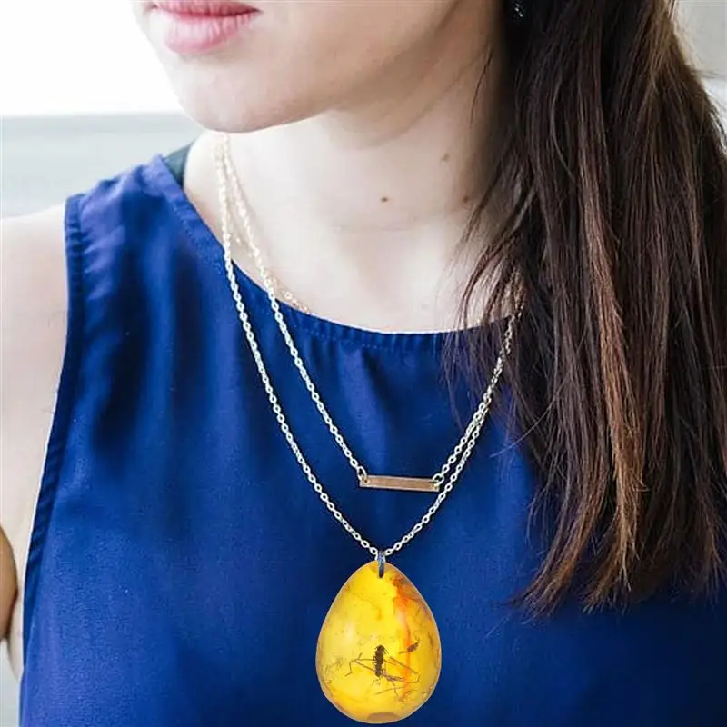 Янтарный декор с насекомыми для изготовления янтарных насекомых Декор подвесных