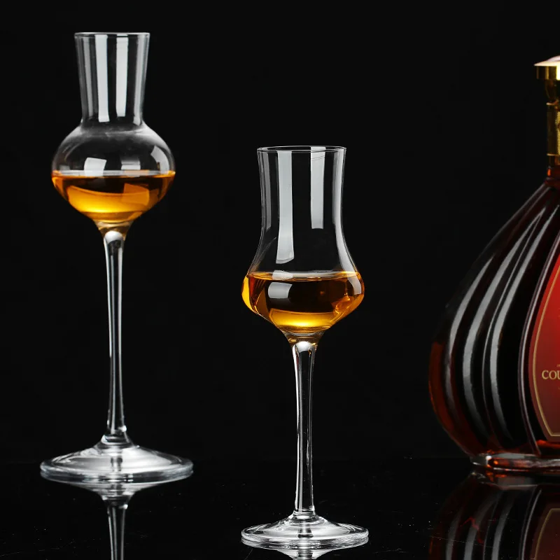 Шотландский стеклянный бокал для дегустации виски хрустальный шерри винный