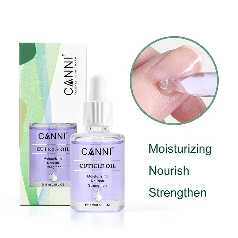CANNI15ml Масло для кутикулы смягчитель кутикул Новое поступление 6 ароматизаторов
