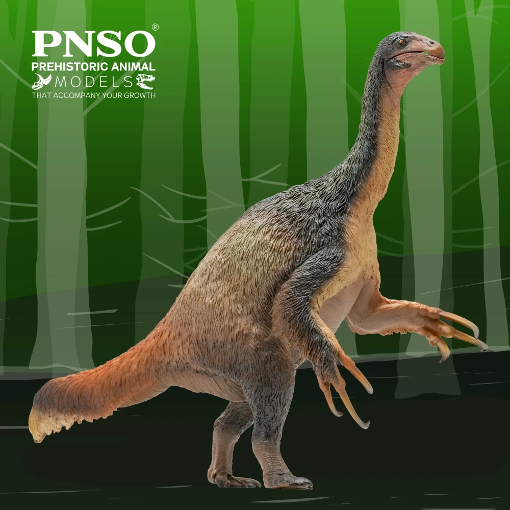 PNSO доисторические модели динозавров: 65 Qingge the Therizinosaurus