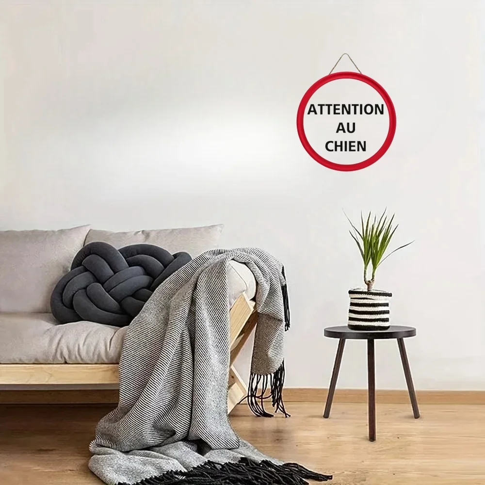 Круглая деревянная доска с надписью no TRESPASS охранная сигнализация для частных