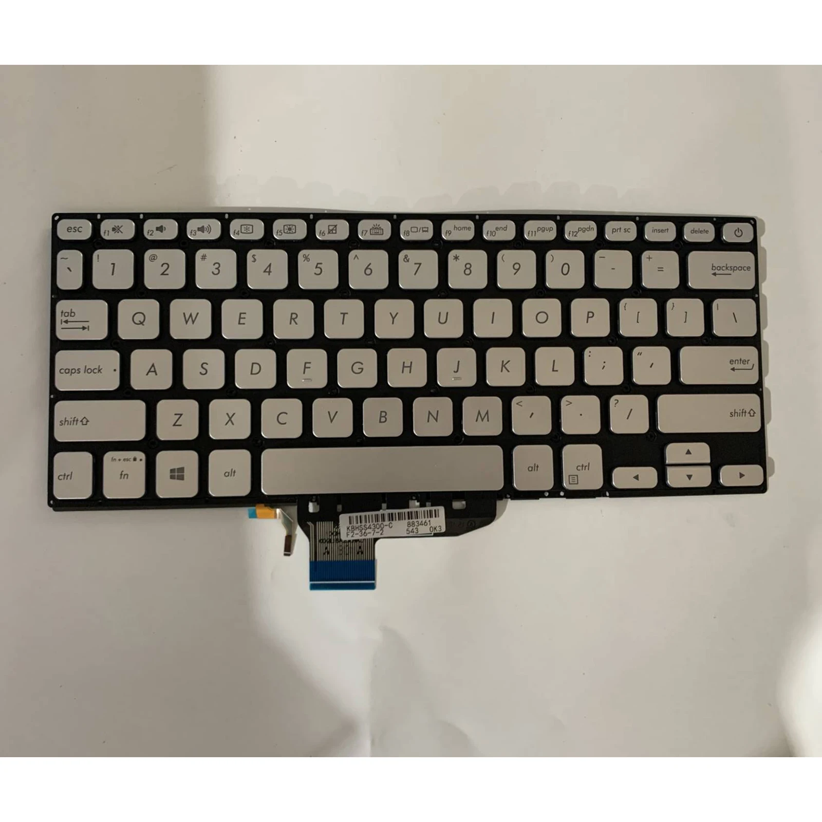 Фото Русская раскладка клавиатуры для ноутбуков Asus VivoBook X430UA S430FA S430FN S430UA X430FA X430FN №5