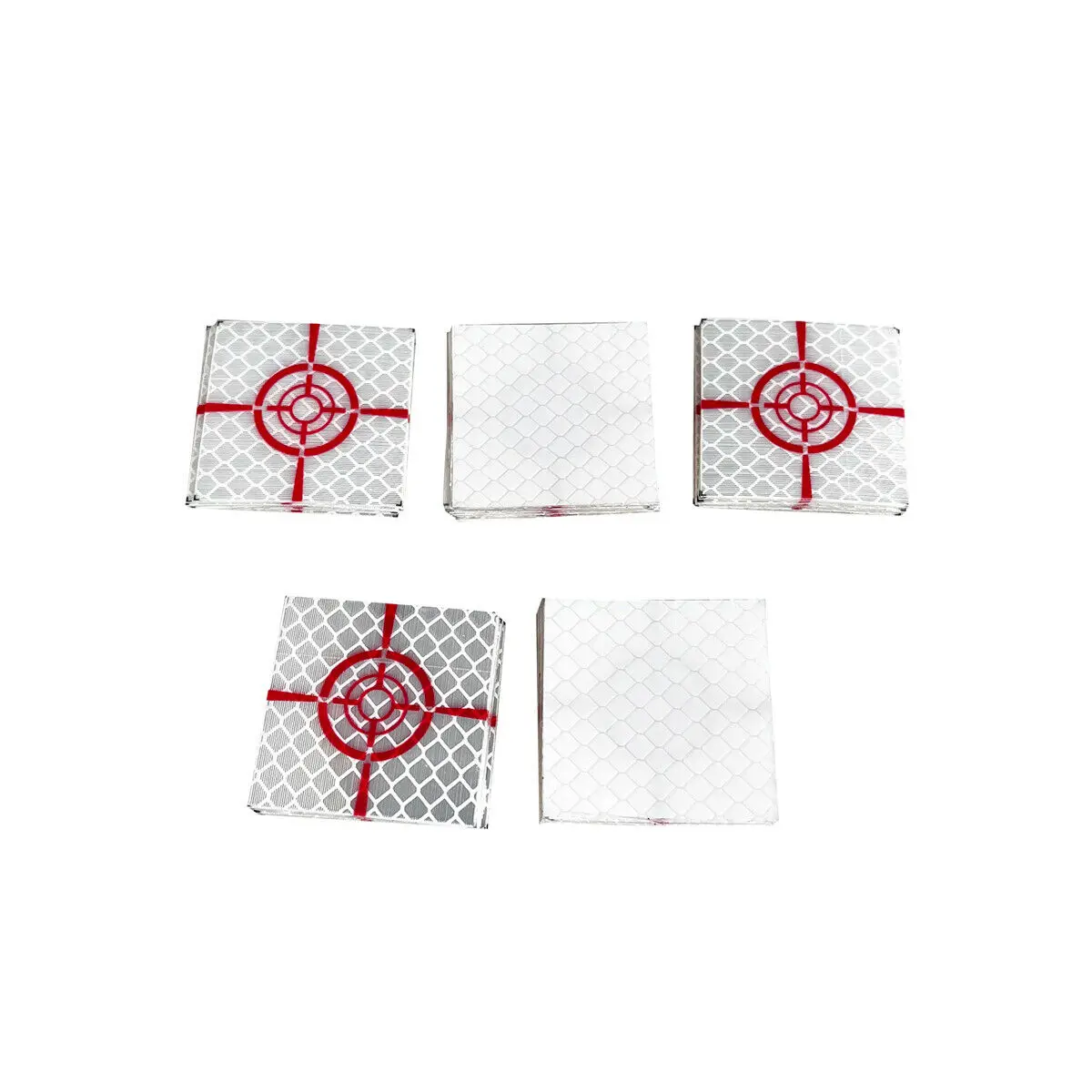 

BRAND NEW 100PCS Reflector Sheet Reflective tape target