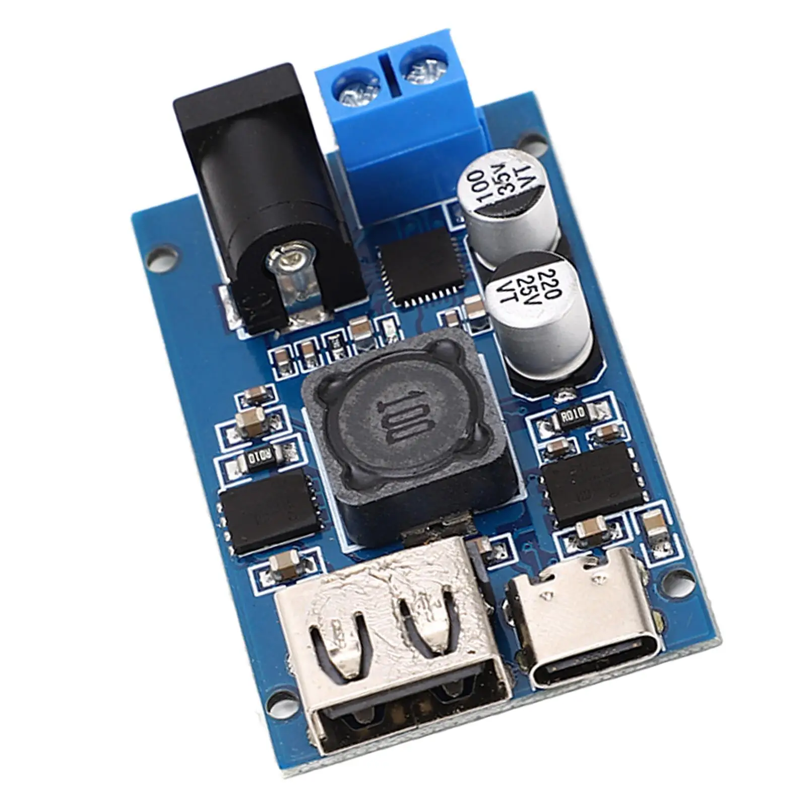 Модуль преобразователя постоянного тока 8 2-32 В входное синхронное выпрямление