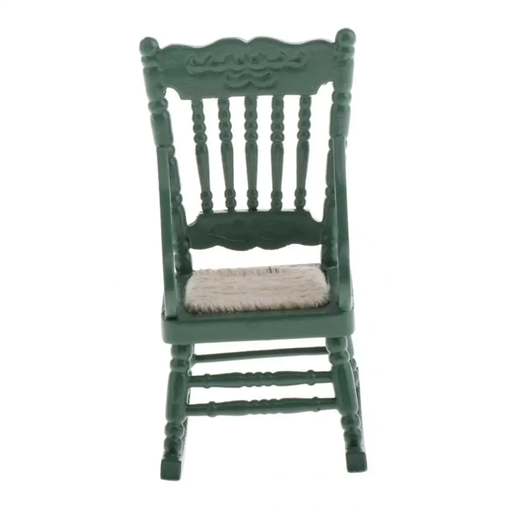 1:12 Mini Rocking  Furniture Model for Dollhouse