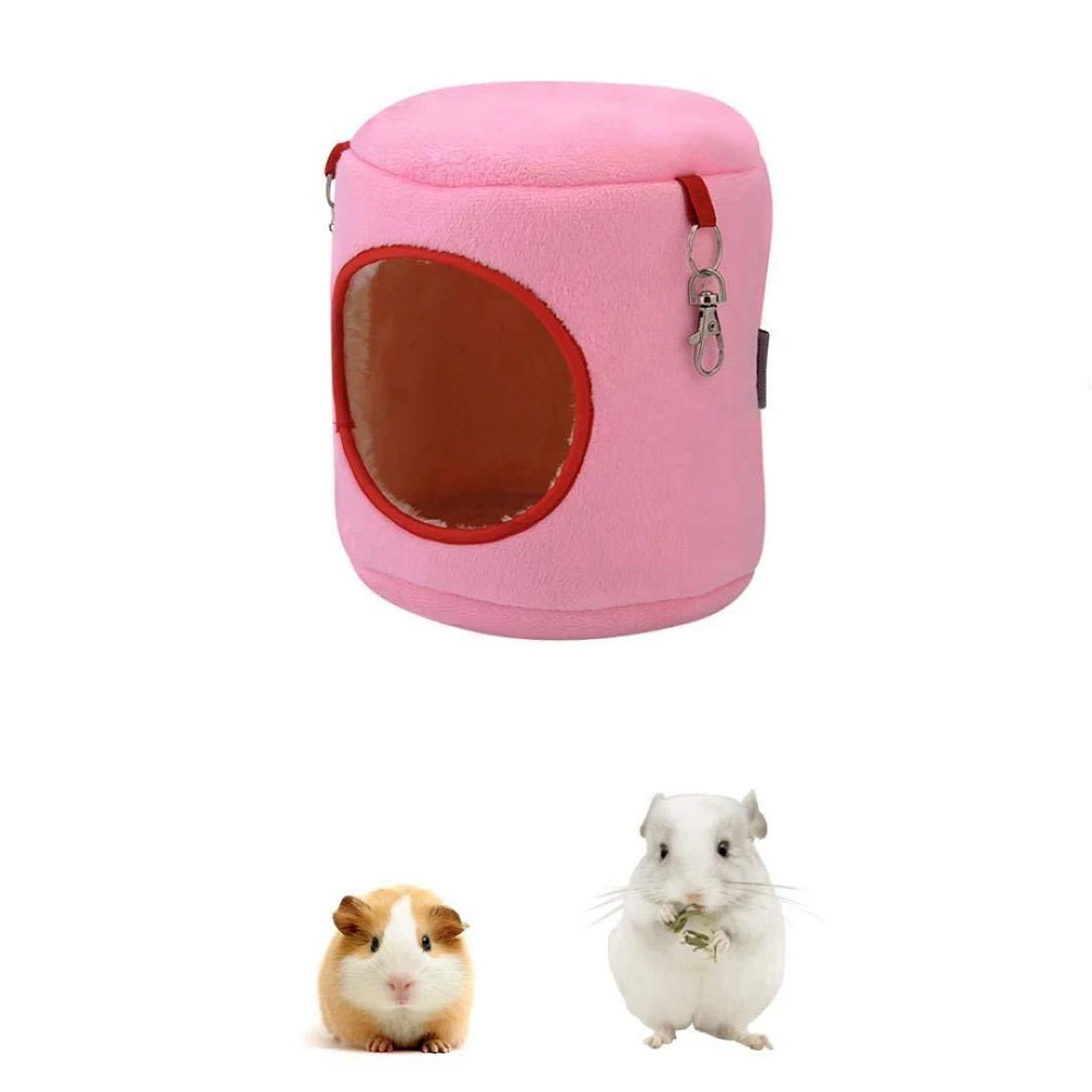 

Hamster Pet hammock Hamster Guinea Pig Hamster Cotton House Pet Bed House Small Animal Nest Spring autumn Rodent Pig Accessories