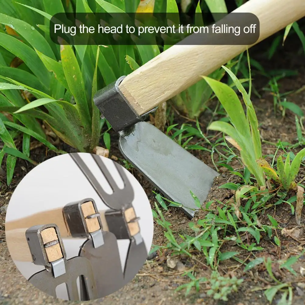Садовая мотыга с деревянной ручкой стальная машина садовый инструмент для