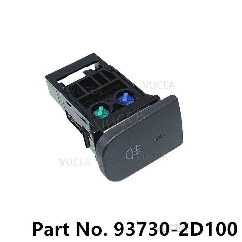 Переключатель задней противотуманной фары для Hyundai Elantra XD 2000 - 2006 OEM 937302D100 93730 2D100