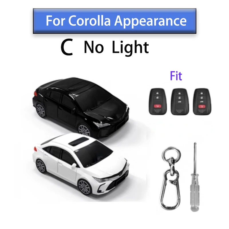 

2024 автомобильный Стайлинг для Toyota Prius Camry Corolla C-HR CHR RAV4 Prado, умная деталь, брелок для сумки, аксессуары для ключей
