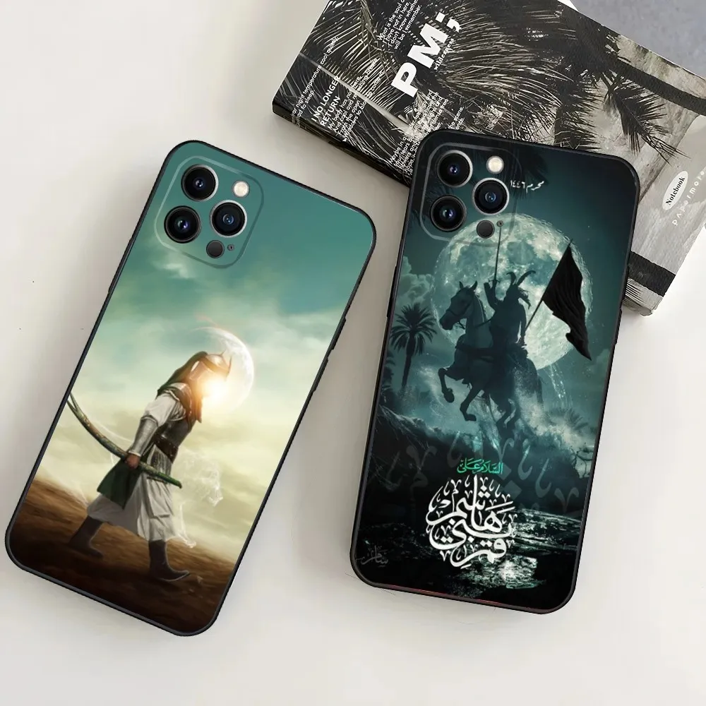 Чехол для телефона Imama Hussain Shia Ali iPhone 16 15 14 13 12 Mini 11 Pro XR X XS MAX 7 8 Plus силиконовый чехол