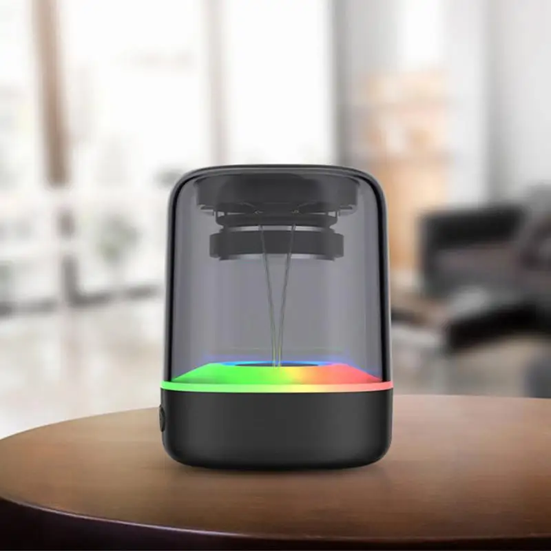 

Wireless Speakers Loud Amplifier Excellent Bass Performace Camping Speakers Minimalist Design 360 ° Surround Sound Effect