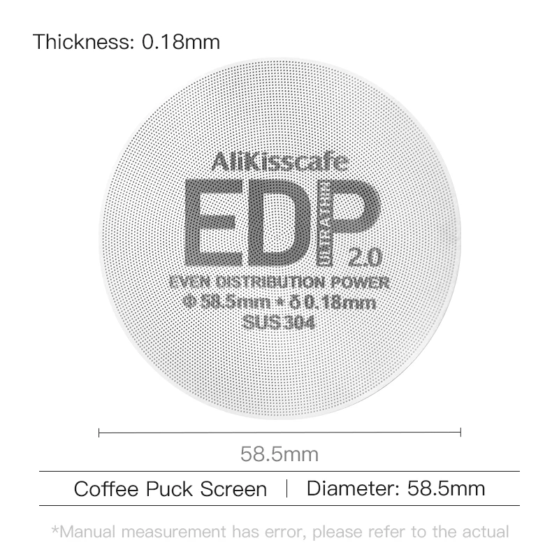 

Многоразовые фильтры из нержавеющей стали Alikisscafe для Delonghi Breville