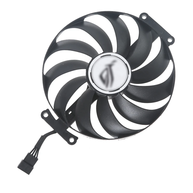 Кулер для видеокарты 77JC 95 мм 7 контактов CF1010U12S вентилятор ASUS ROG STRIX RTX 3060 3070 3080 Ti