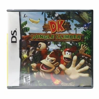 ds games brand new sealed packaging dk jungle climber video games cartridge nds game console card for ds 2ds 3ds us version