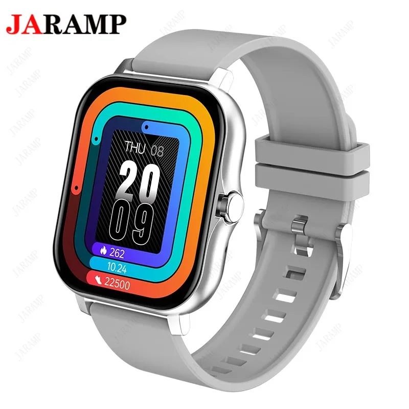 

2022 New Women Smart watch Men 1.69" Color Screen Full touch Fitness Tracker Men Call Smart Clock Ladies For Android IOS